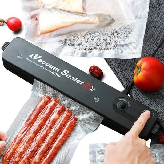 Automatic Vacuum Sealer – Keep Food Fresh Longer